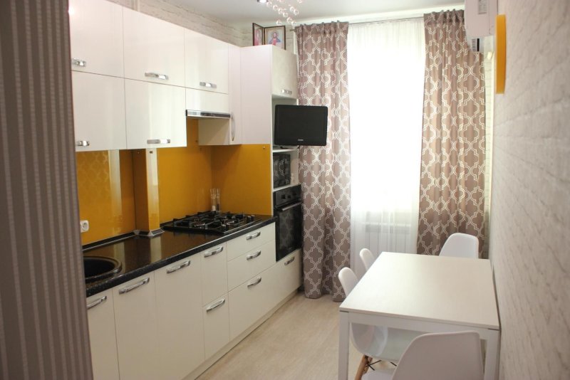 Кухня на 7 кв.м в панельном доме