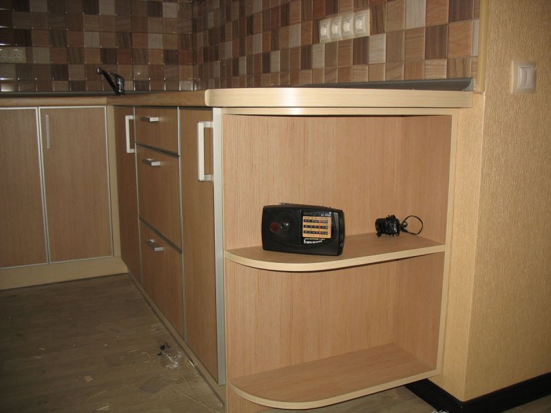Кухонный шкаф из ДСП