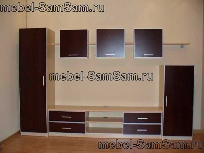 Мебельная стенка из ЛДСП