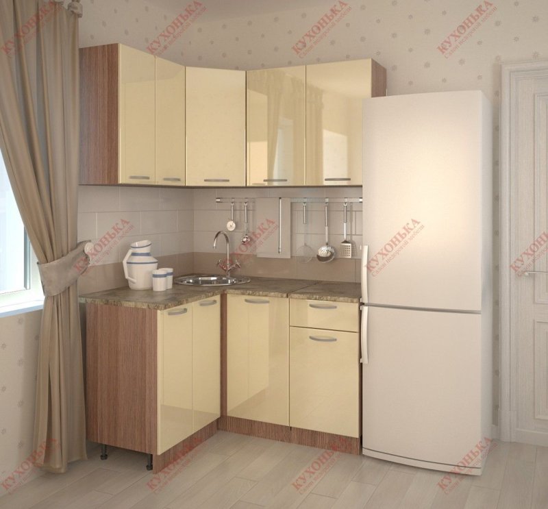 Ваниль глянец 2126 гарнитур