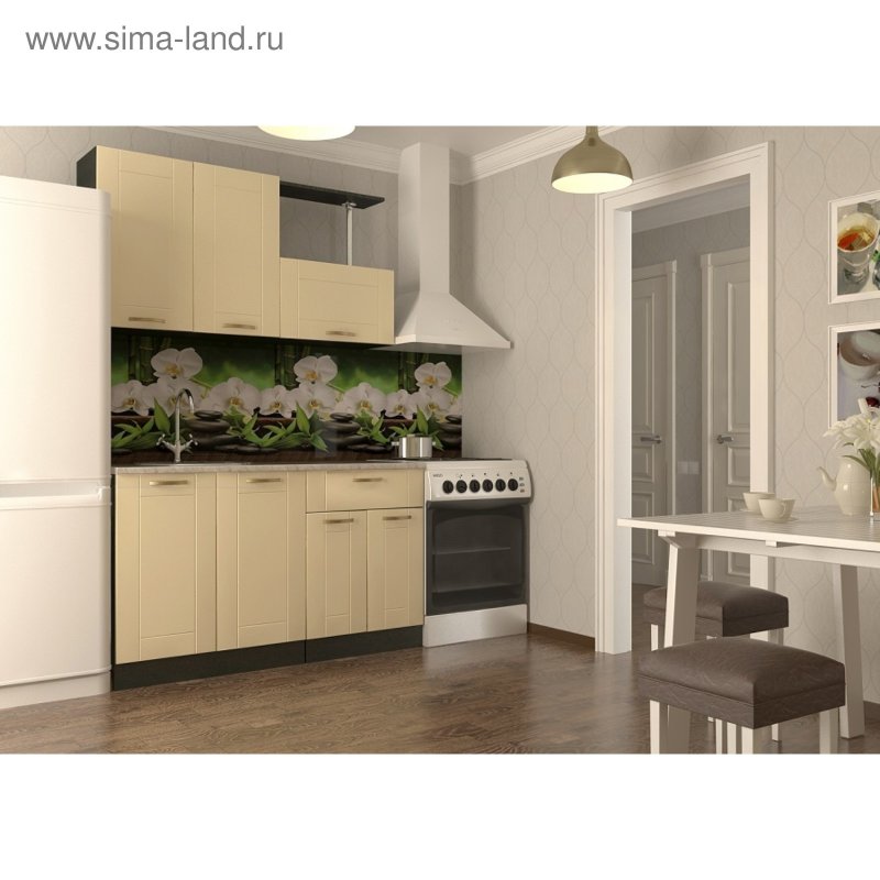Кухня ваниль