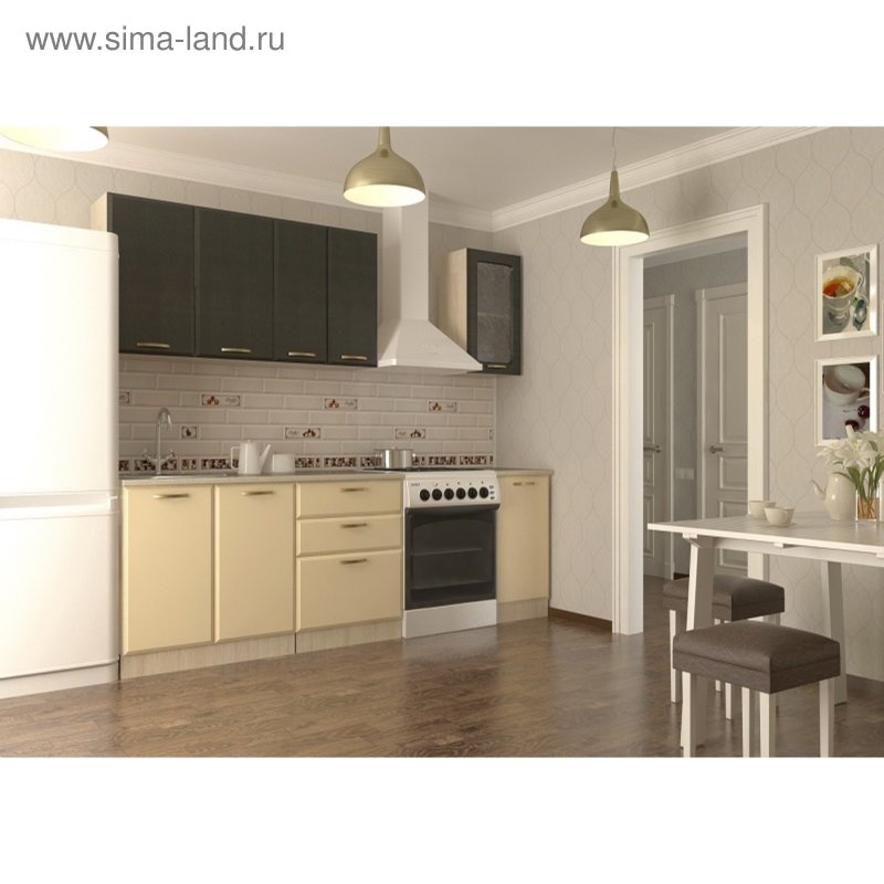 Кухня Альмонд ваниль