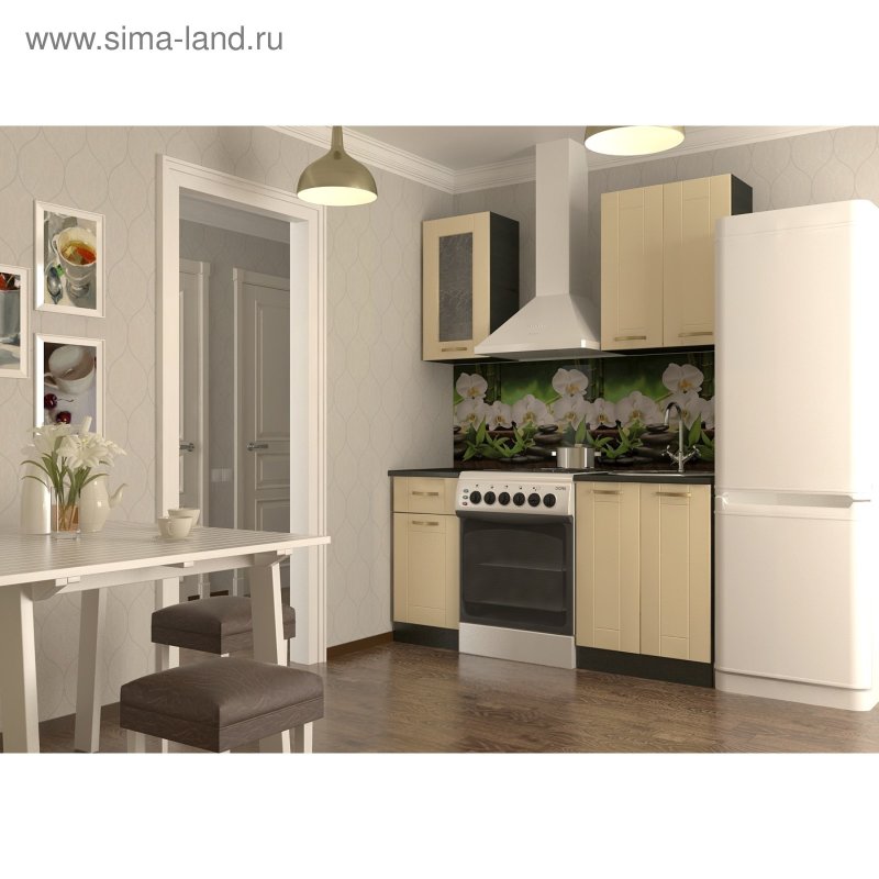Кухня Амико ваниль