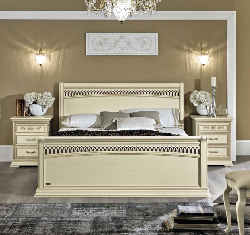 Кровать Camel Group Siena Avorio 112let/24av