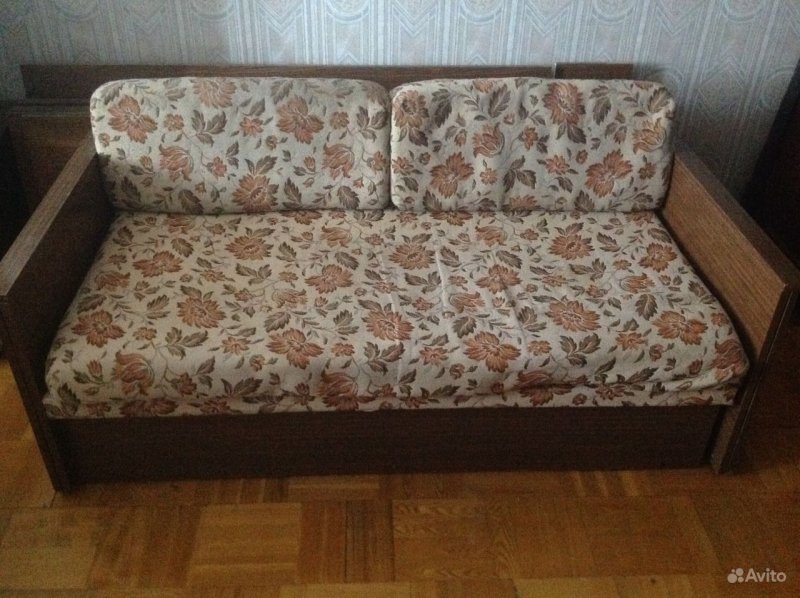 Советская мебель стенка