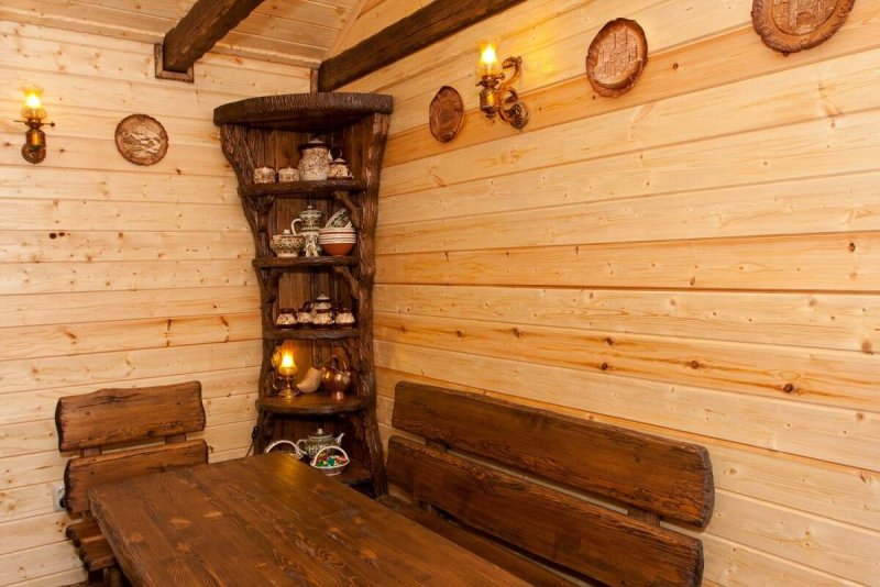 Скамейка для бани
