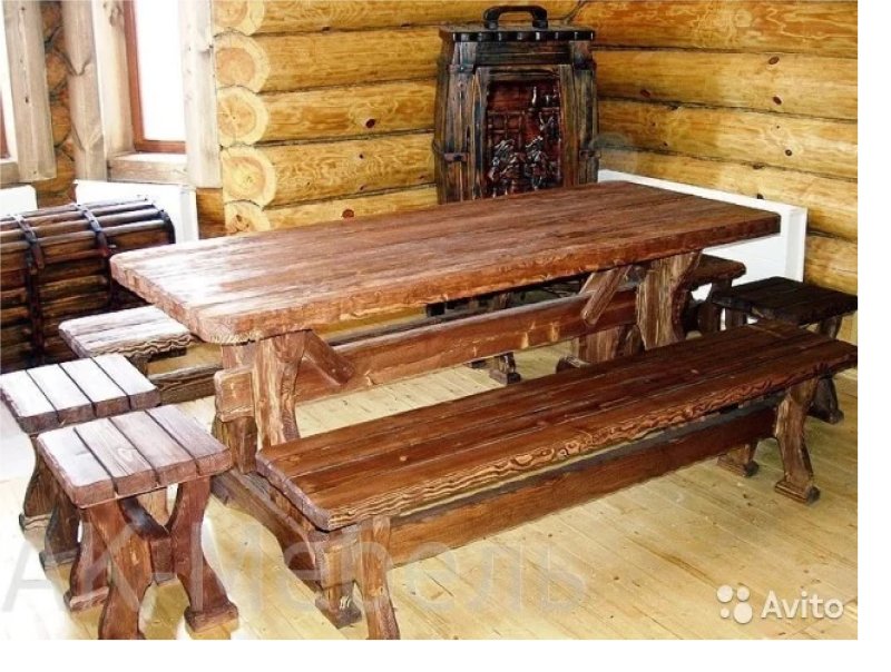 Мебель для бани