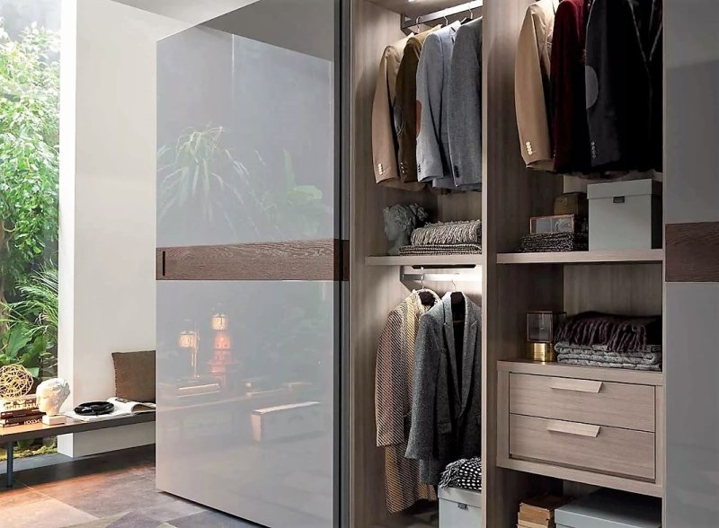 Шкаф Novamobili class Flush-closing Sliding Door