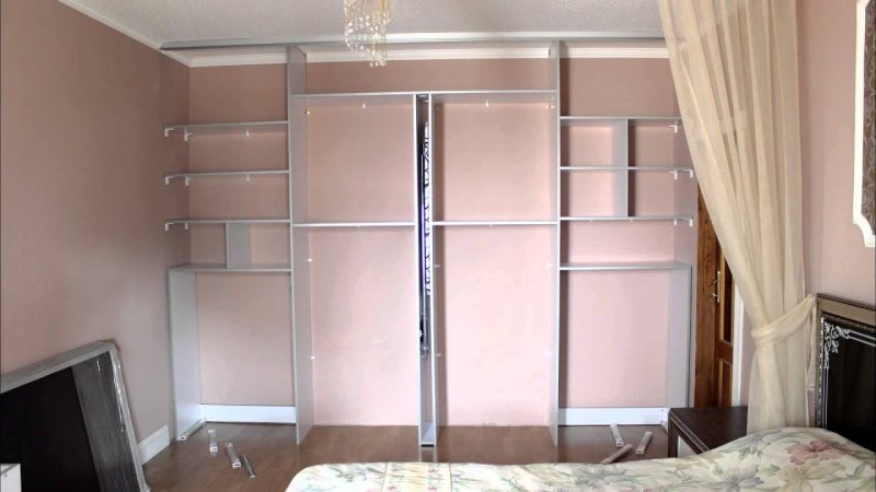 Шкаф из гипсокартона