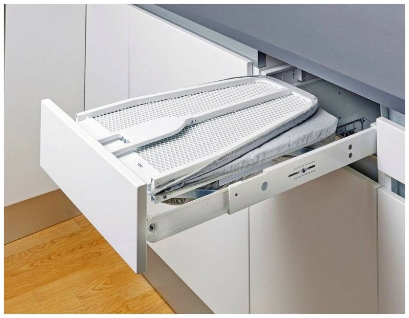 Встроенная гладильная доска ikea rationell 20710
