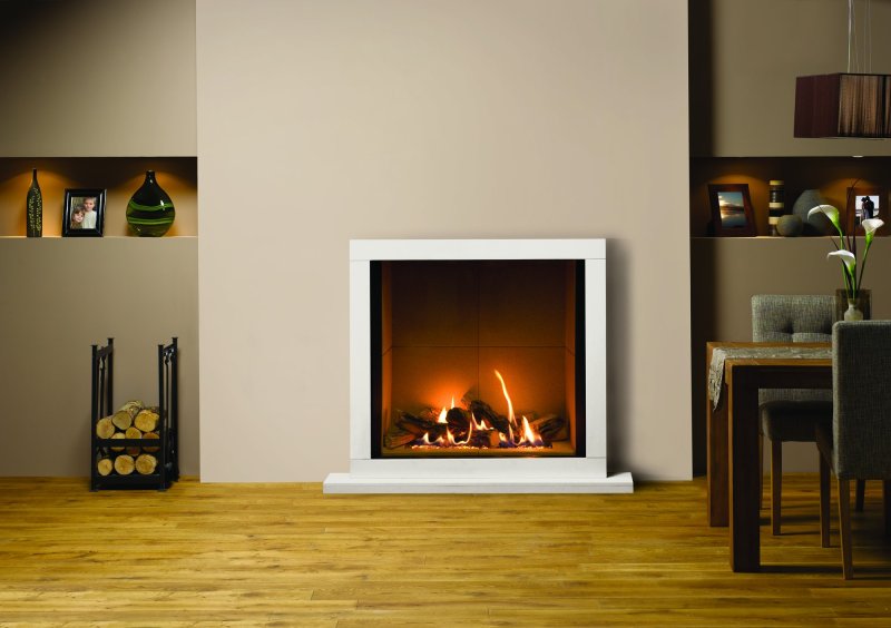 Газовая топка Stovax riva2 1050 Sorrento Gas Fires