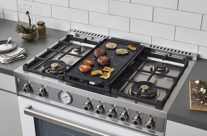 Газовая варочная панель Bertazzoni p680 1 Pro x