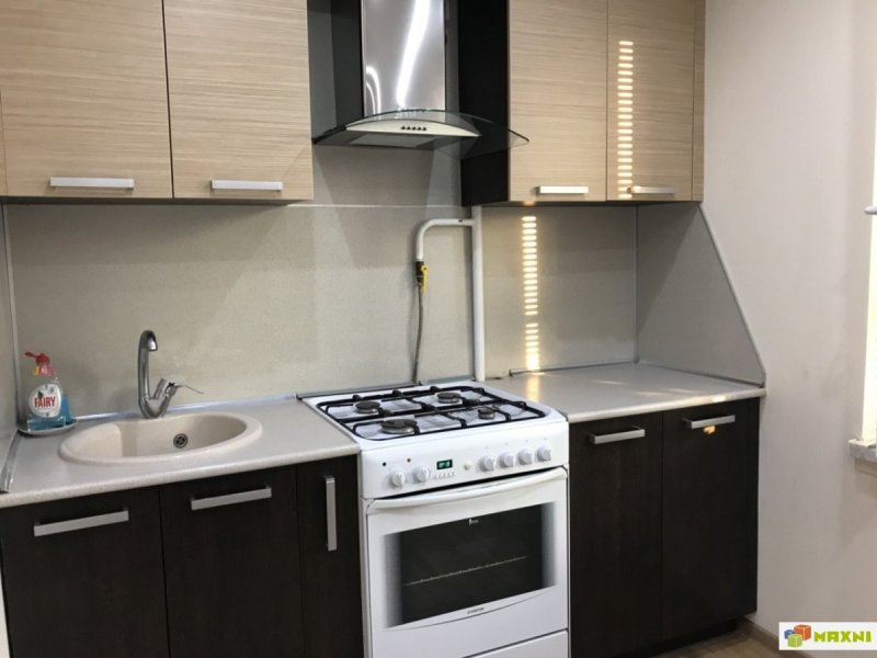 Кухня с газовой плитой