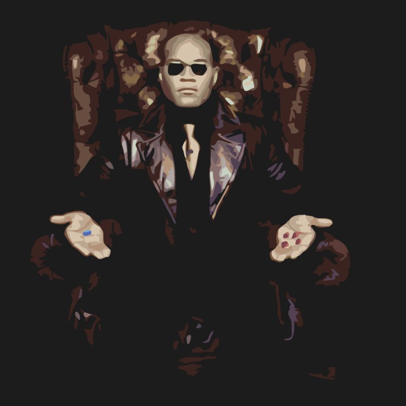 Морфеус Red Pill Blue Pill