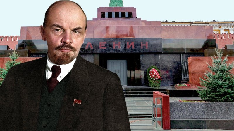 Ленин и Крупская 1922