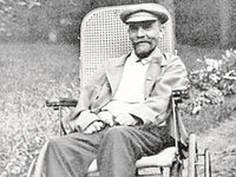 Ленин Владимир Ильич в старости
