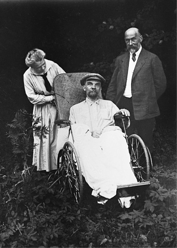 Ленин в Горках 1923
