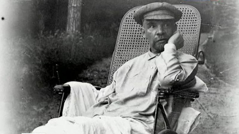 Ленин фото 1923