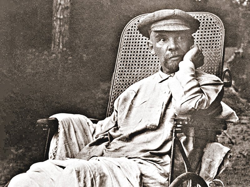 Ленин Владимир Ильич в Горках