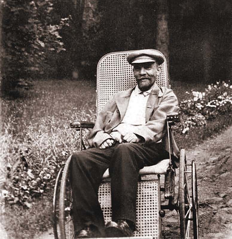 Ленин в Горках 1921-1923