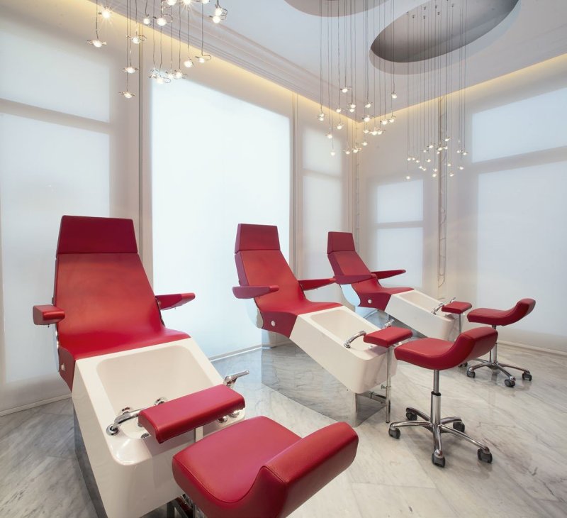 Педикюрное кресло target Pedicure, Maletti