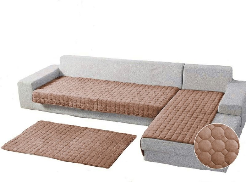 Дивандек для углового дивана egy Textile, 210х70см