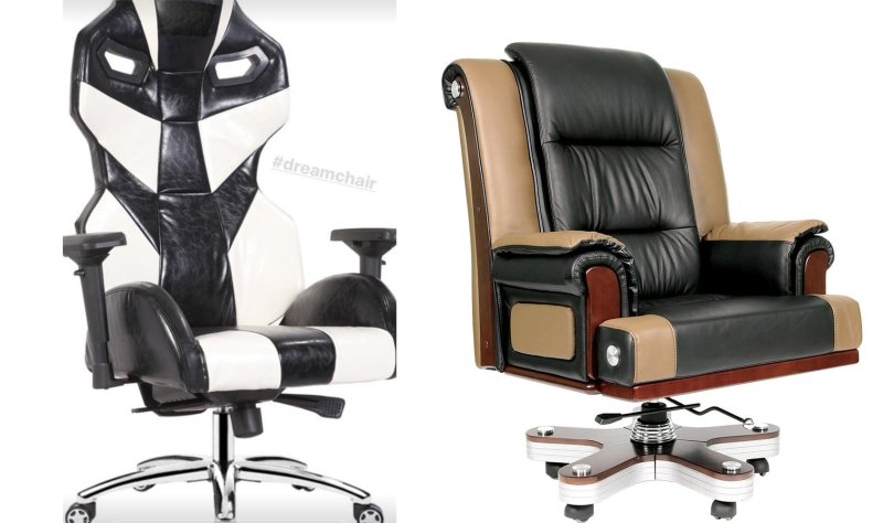 Кресло офисное Mid Century