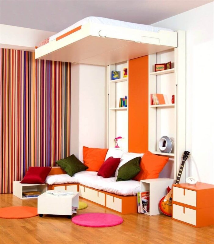 Hiddenbed кровать трансформер