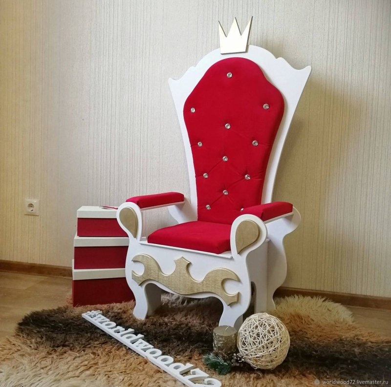Детский Королевский трон