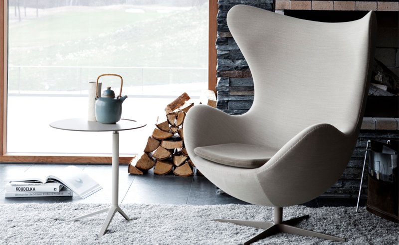 Кресло Egg Chair Арне Якобсена