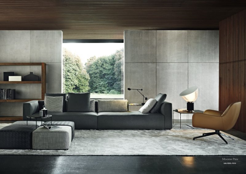 Диваны Италия Minotti