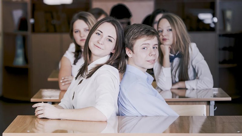 Уставший студент