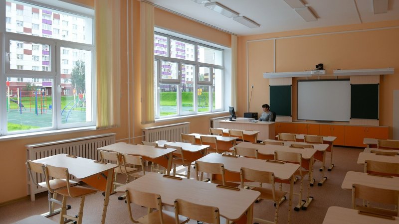 Кабинет биологии в школе