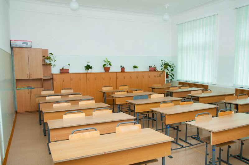 Старый школьный кабинет