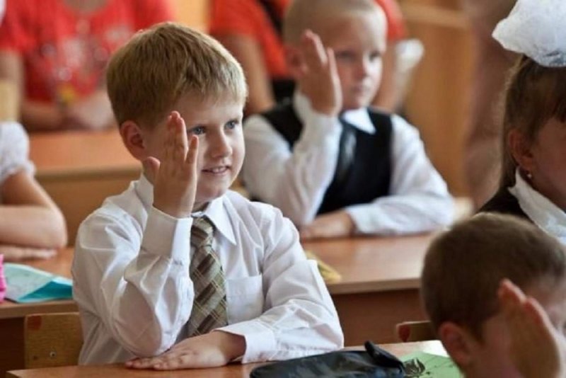 Ученик за партой