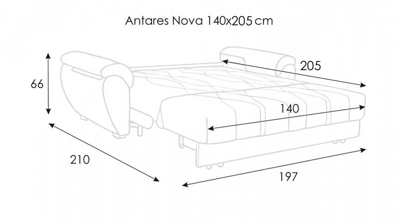 Диван Аскона Antares Nova Casanova