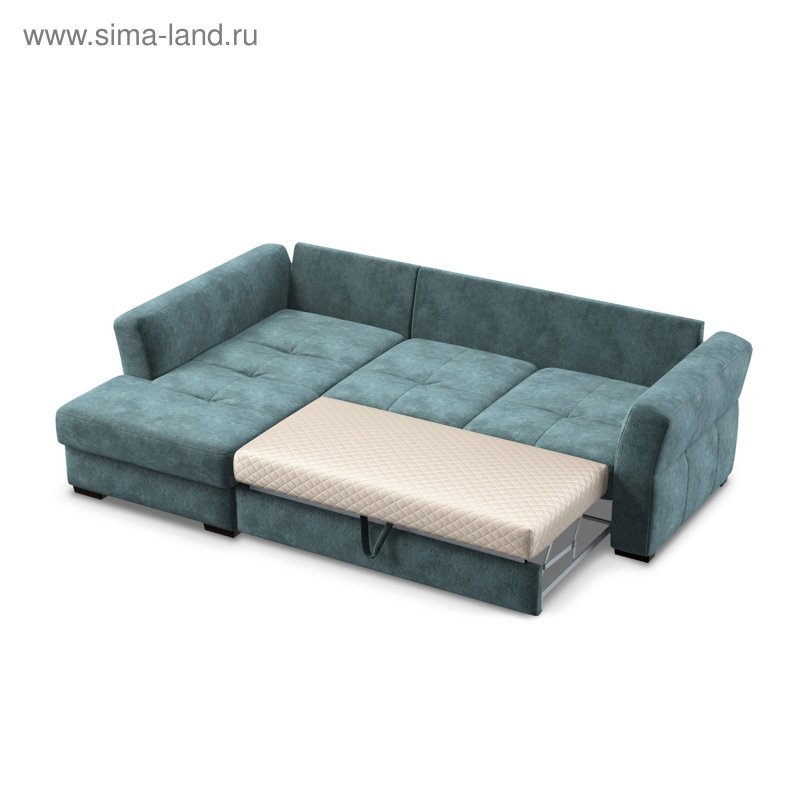 Модульный диван красный черный