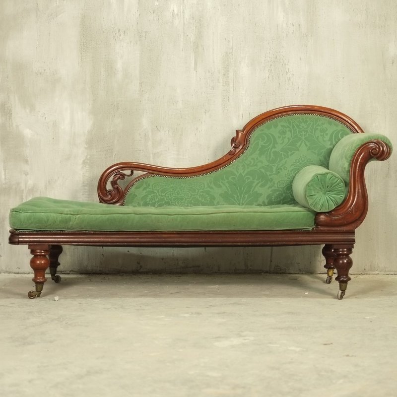 Victorian Chaise longue