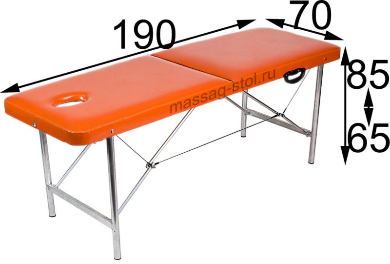 Массажный стол Comfort 180 (180х60, высота 70 см)