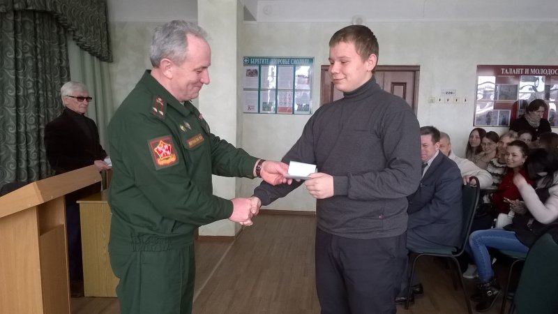 Образец списка для сверки с военкоматом граждан пребывающих