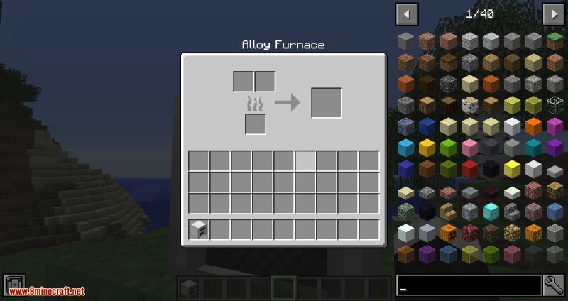 Minecraft крафтинг