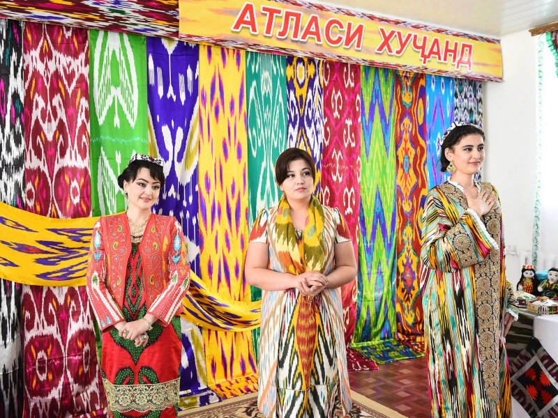 Хан атлас Самарканд