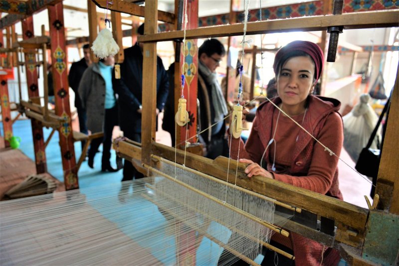 Трикотаж маҳсулотлари ишлаб Чиқариш