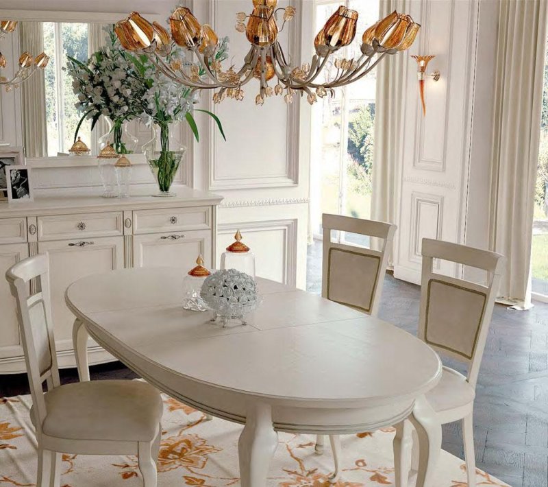Итальянская гостиная Portofino Bianco фабрики San Michele