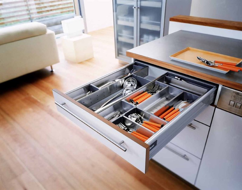 Фурнитура на ящик Blum Tandem