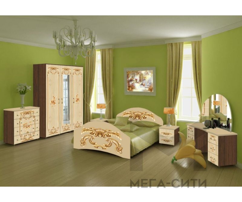 Спальный гарнитур Ирина диа мебель