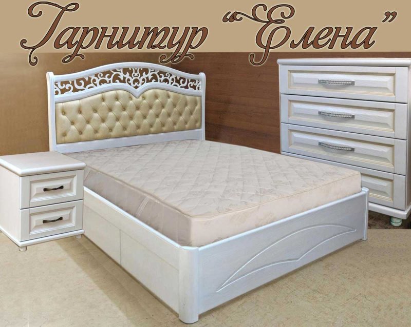 Спальный гарнитур Анжела