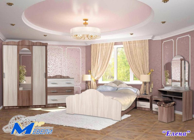 Спальный гарнитур Елена