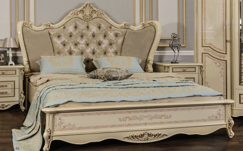 Кровать Torriani Avorio Botticelli 128let.04av