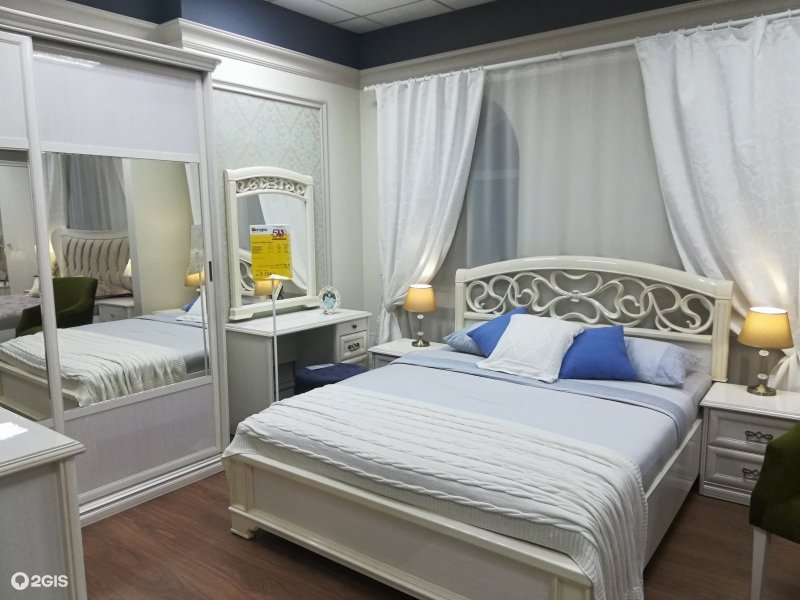 Кровать Rimini Ice Шатура